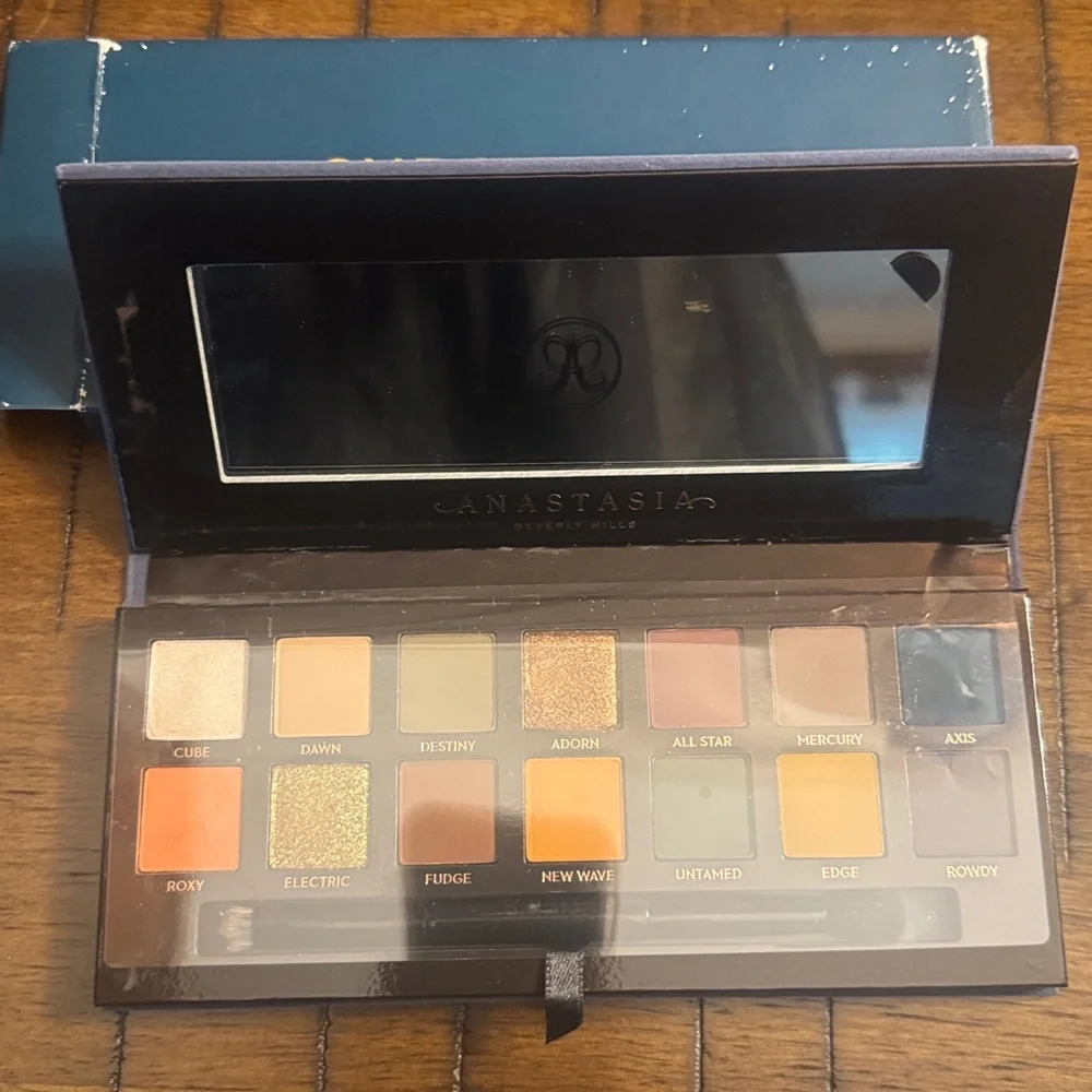 Anastasia Beverly Hills Subculture Palette - Teal & Gold